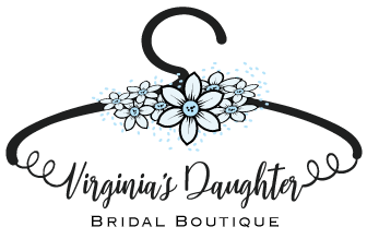 virginia's daughter bridal boutique logo